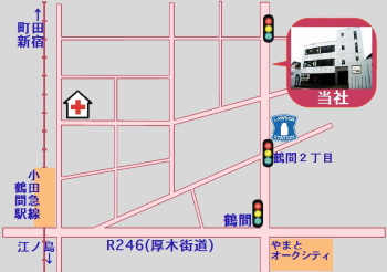 案内図(★クリックで拡大します)